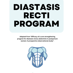 Diastasis Recti Rehabilitation Program